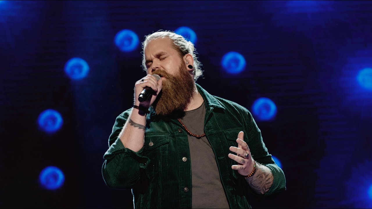 Chris Kläfford sjunger Heaven i Idol 2017