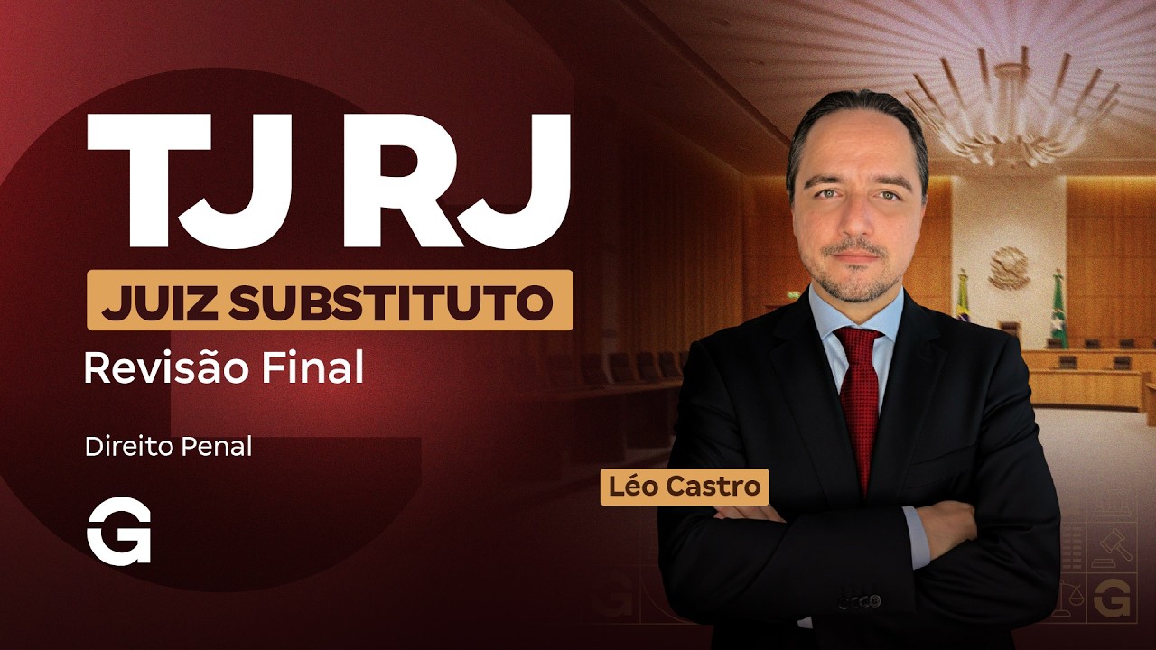 Concurso TJ RJ Juiz Substituto | Revisão Final: Direito Penal