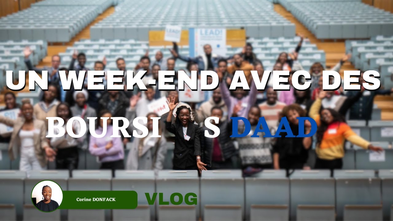 Un Week-end avec des Boursiers DAAD - Deuxième partie (Vlog 02)