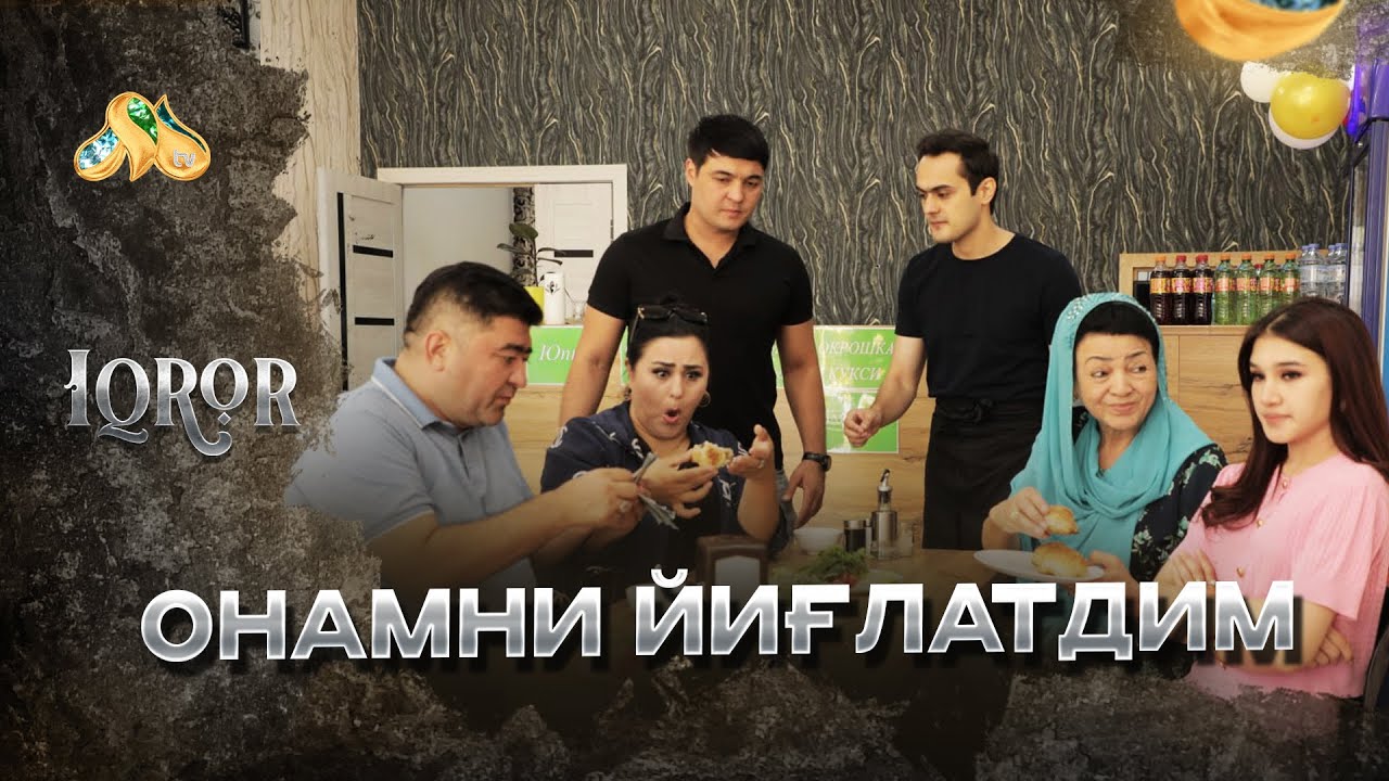 Онамни йиғлатдим… Iqror, 619 - son