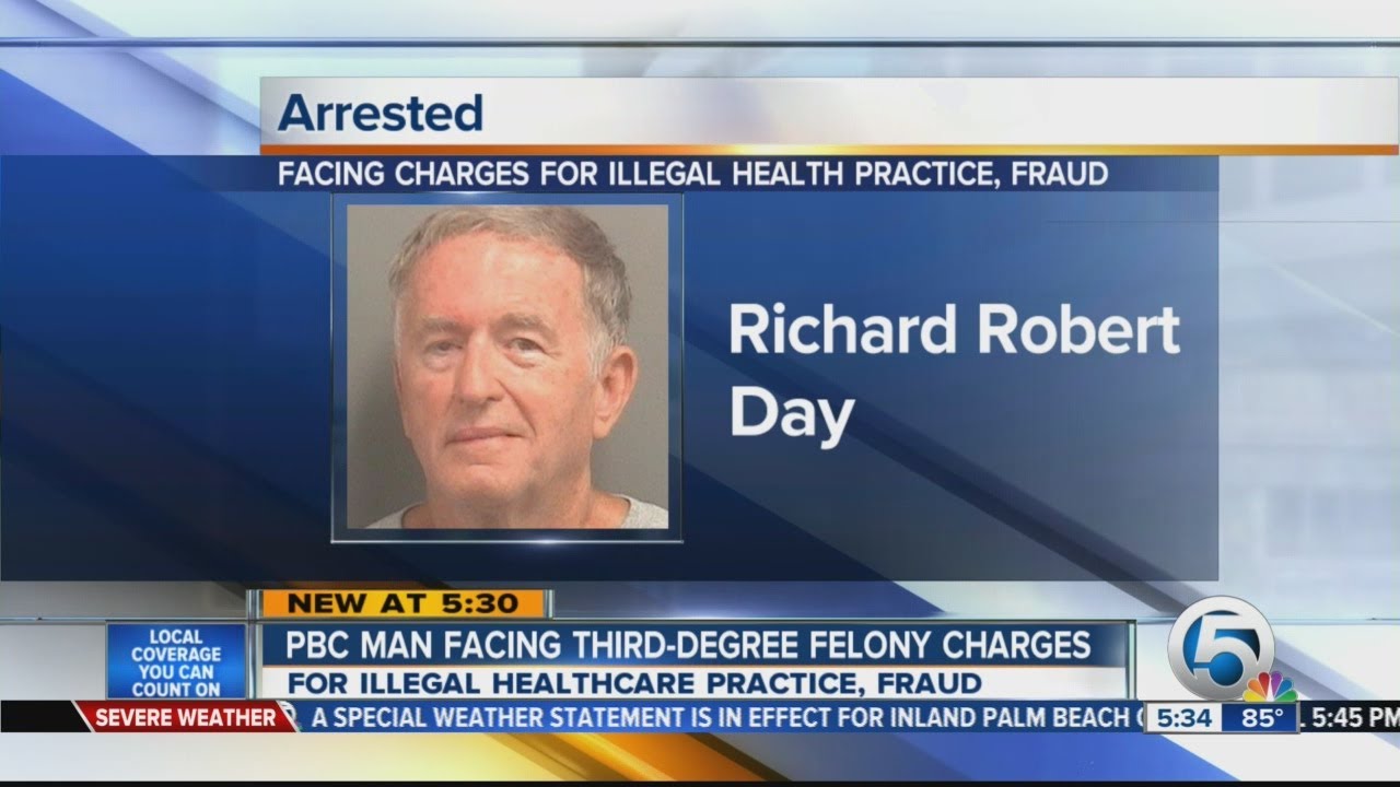 PBC man facing third-degree felony charges
