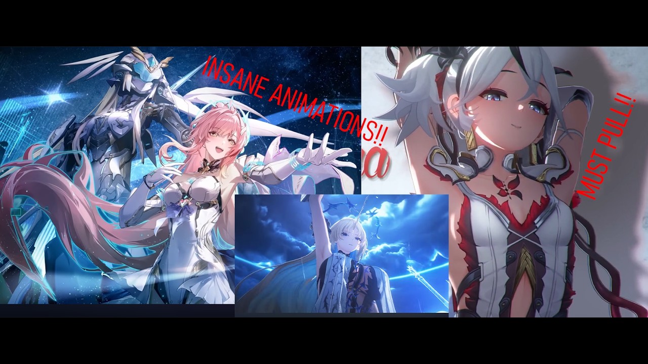 Hsr player REACTS to all Wuthering Waves COMBAT SHOWCASES (THEY'RE INSANE)
