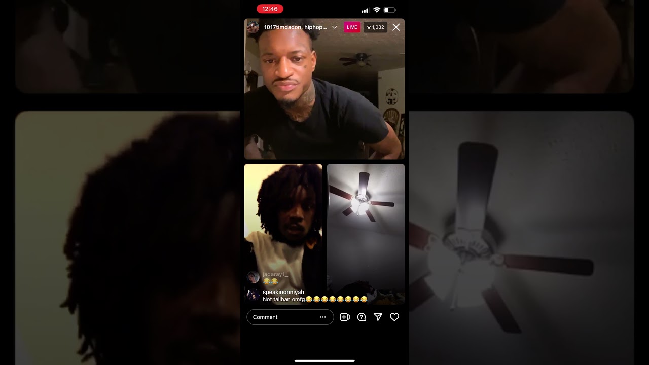 1017 timdadon ig live