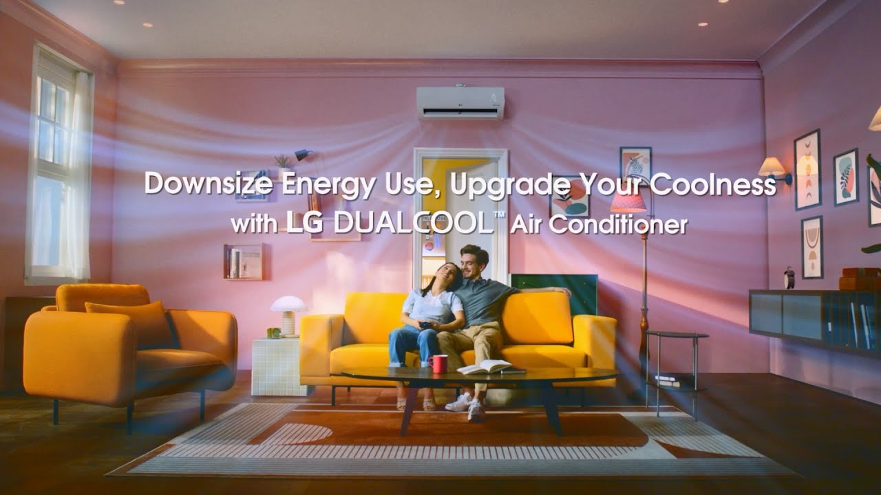 LG DUALCOOL™: Better Energy Efficiency for a Cooler Life UAE