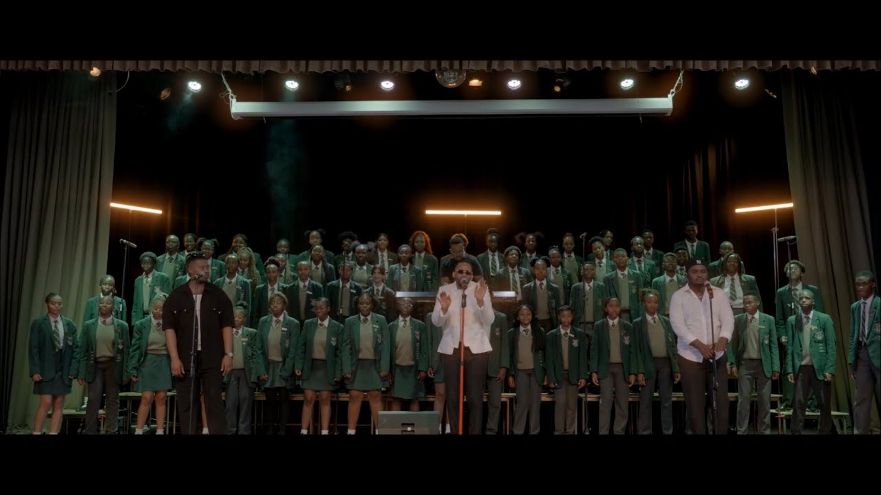 DONALD, MAWELELE & MAKHOSI - TAKE YOUR TIME (LIVE PERFORMANCE) feat GREENSIDE HIGH SCHOOL CHOIR