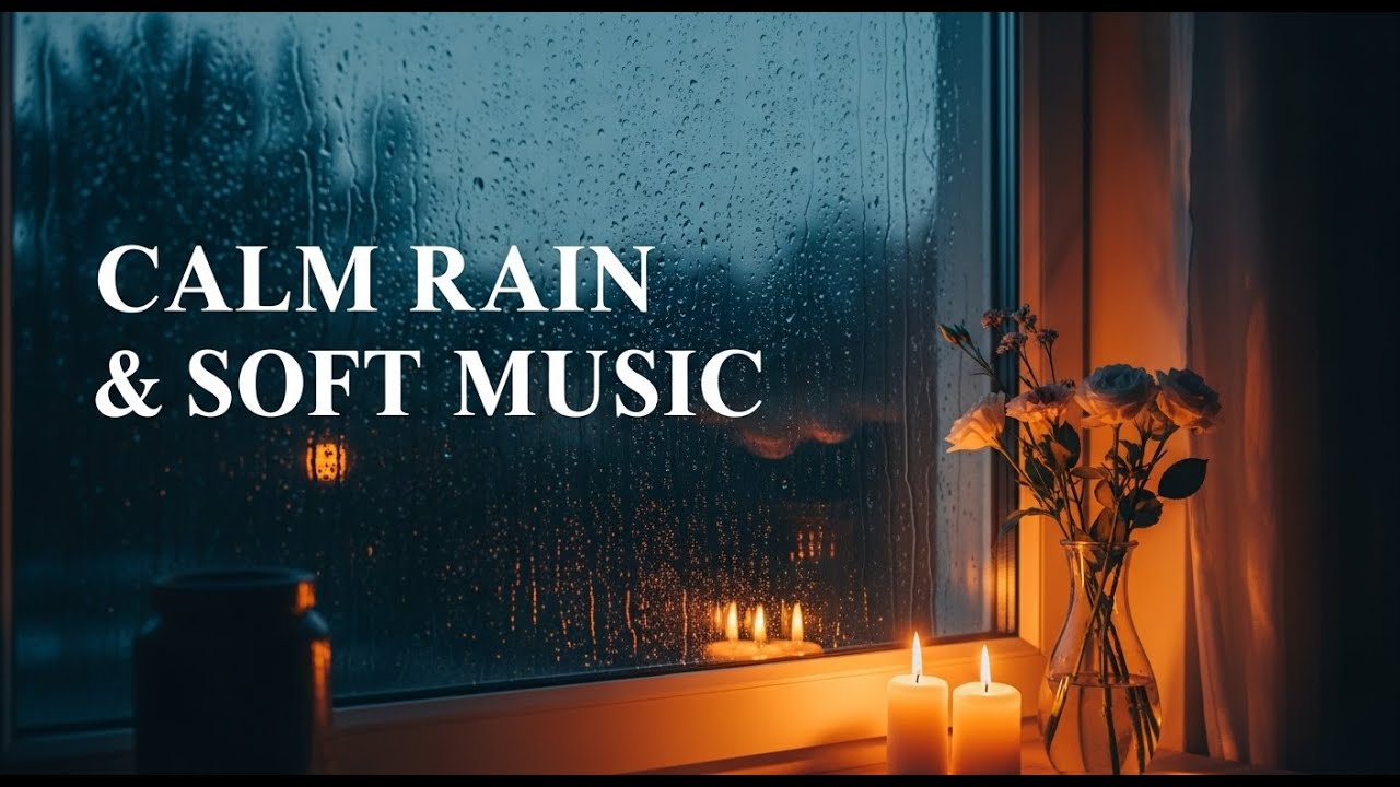 Heavy Rain Music for Deep Sleep | Ultimate Night Relaxation
