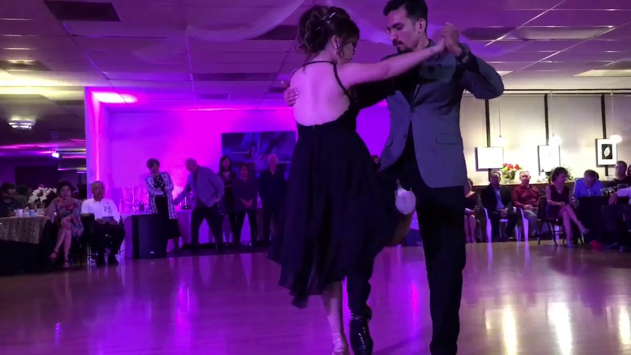 Argentine Tango - Stephen Aldaco & Vivian Tran 