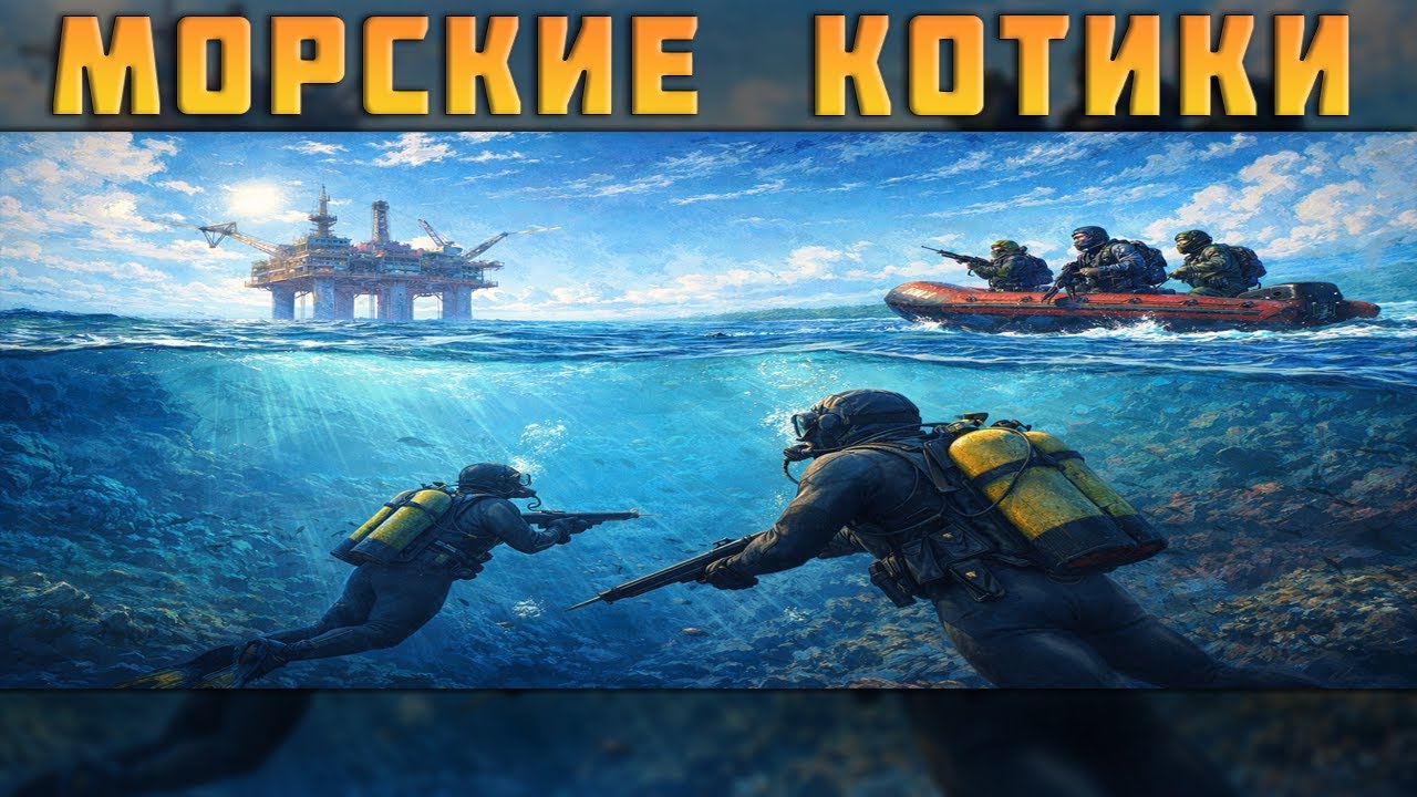 МОРСКИЕ КОТИКИ в РАСТ / RUST