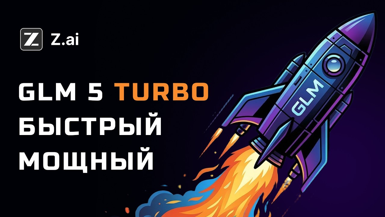 GLM 5 Turbo - РЕВОЛЮЦИЯ! БЫСТРО + МОЩНО + ИДЕАЛЬНО. С первого раза ВСЁ