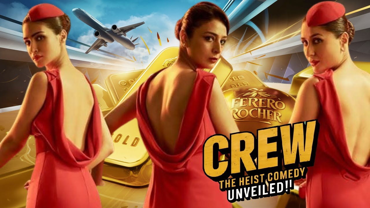Crew Film Review: The Heist-Comedy That Almost Stole Our Hearts | Kareena Kapoor | Kriti Sanon  Tabu