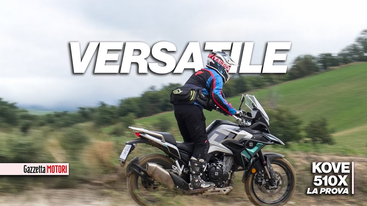 Kove 510X: l'adventure cinese arriva in Italia |  PROVA MOTO