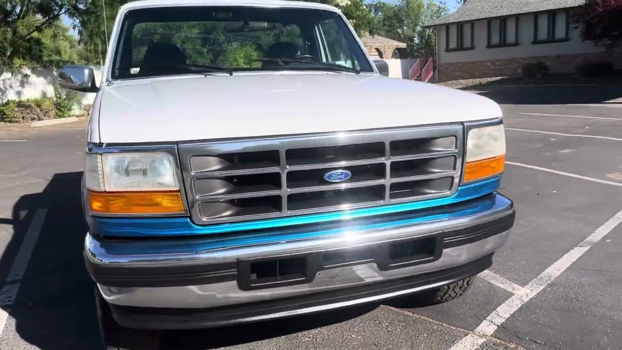 1995 F150 walk around video