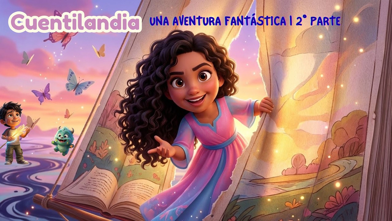 Un cuento mágico para niños |  Cuentilandia Parte 2| Cuentos Infantiles | Cuentos