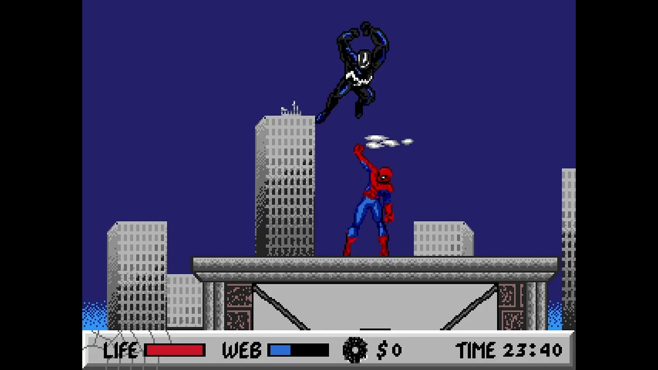 [TAS] [Obsoleted] Genesis Spider-Man vs. The Kingpin by Neofix in 07:21.70