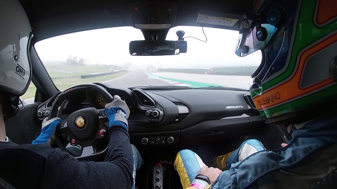 Ferrari 488 GTB Camera Car - RSE Italia Driving Experience | Mugello International Circuit