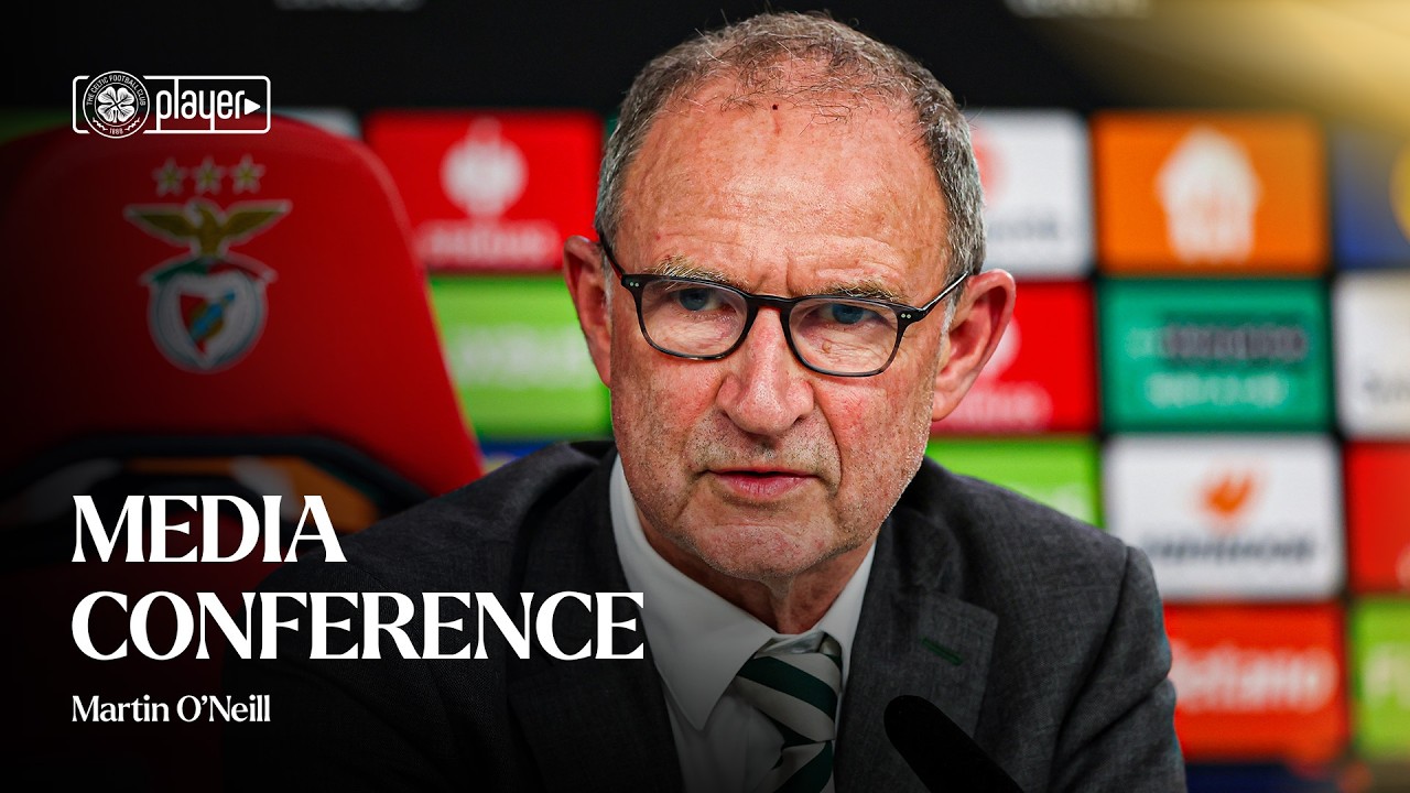 Full Media Conference | Martin O&rsquo;Neill looks ahead to tomorrow night (14/10/26)