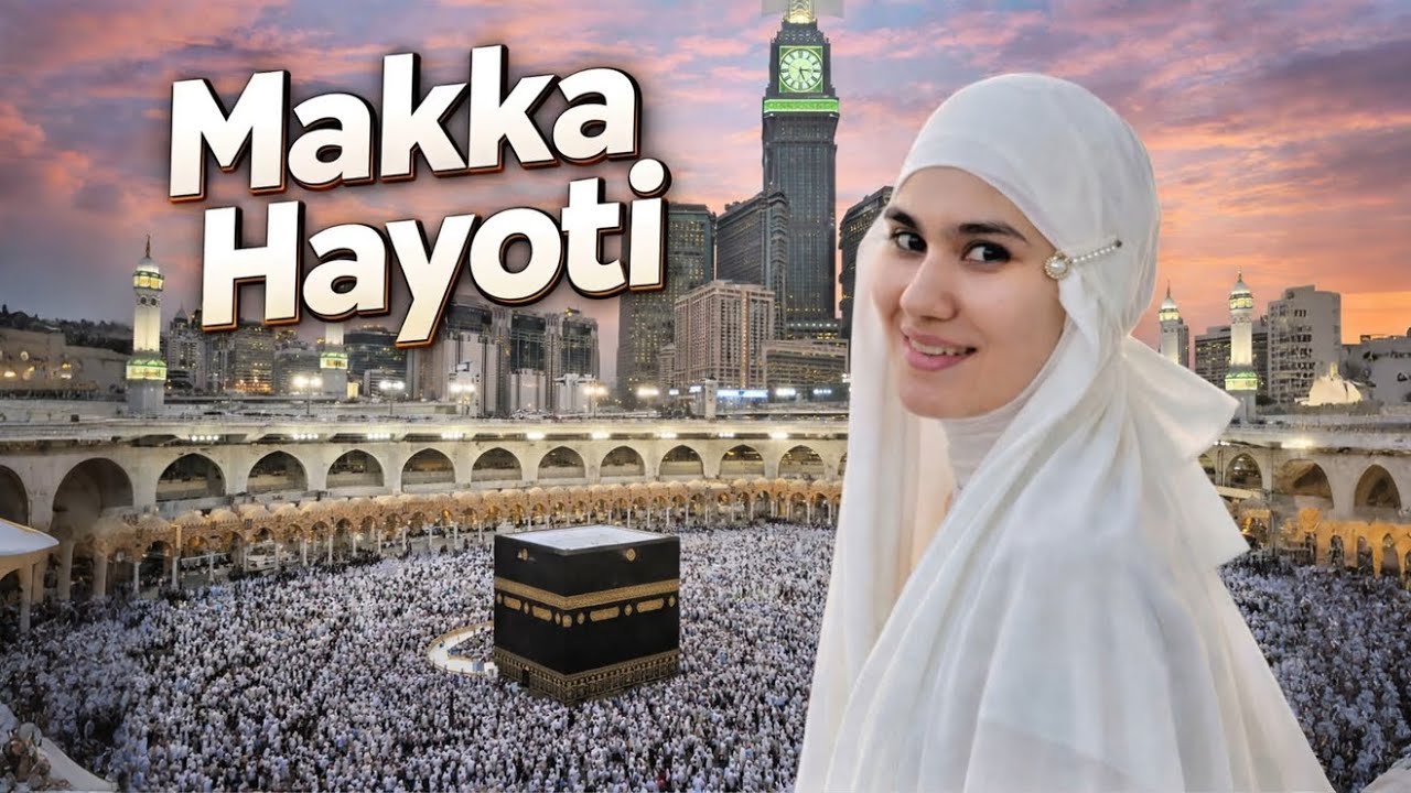 Makka da bir kun Vlog | Saudiya Hayoti | Saudiyadagi O’zbeklar