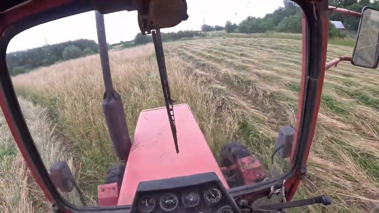 🚜CAB-VIEW 👨‍🌾 Koszenie Traw🌾|LTZ 55a &  Famarol 165 |#11