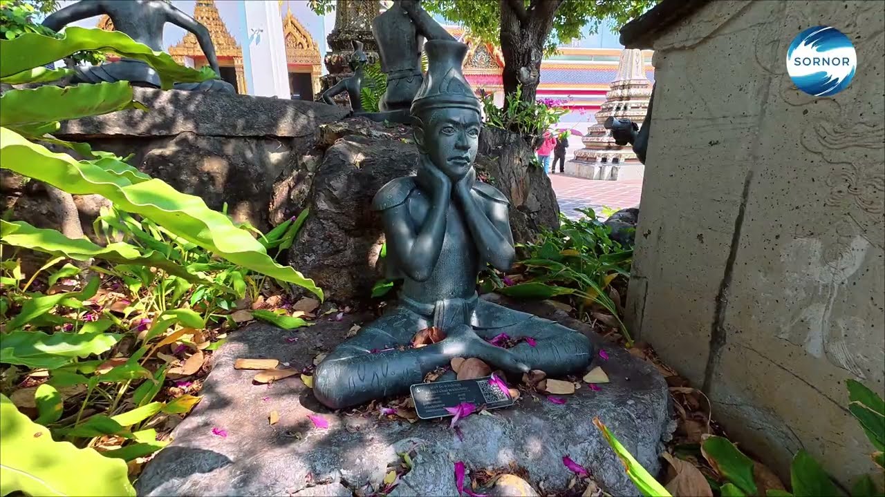 วัดพระเชตุพน​วิมล​มังคลาราม​ -​ วัดโพธิ์​ กรุงเทพ​