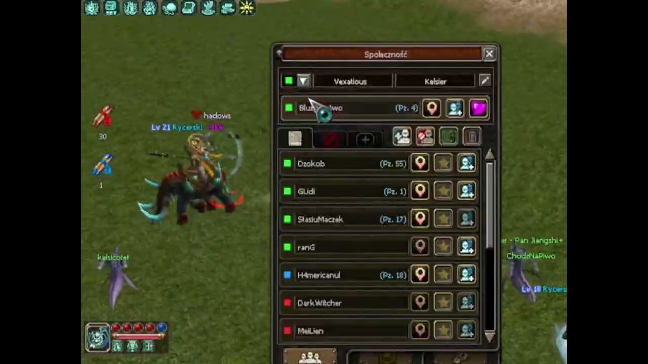 All damage dealt is treated as PvP #bandituTeam #metin2 Ruby Kirin