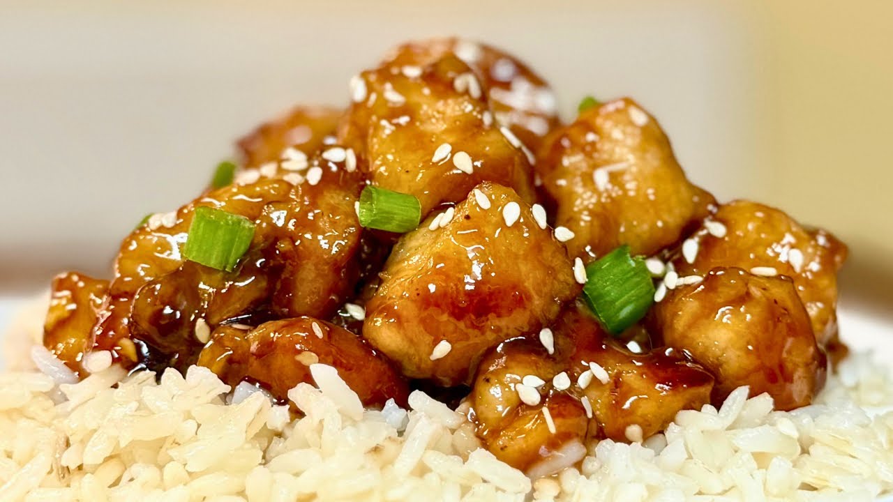 Honey Garlic Chicken Bites! — Quick & Easy Family Dinner