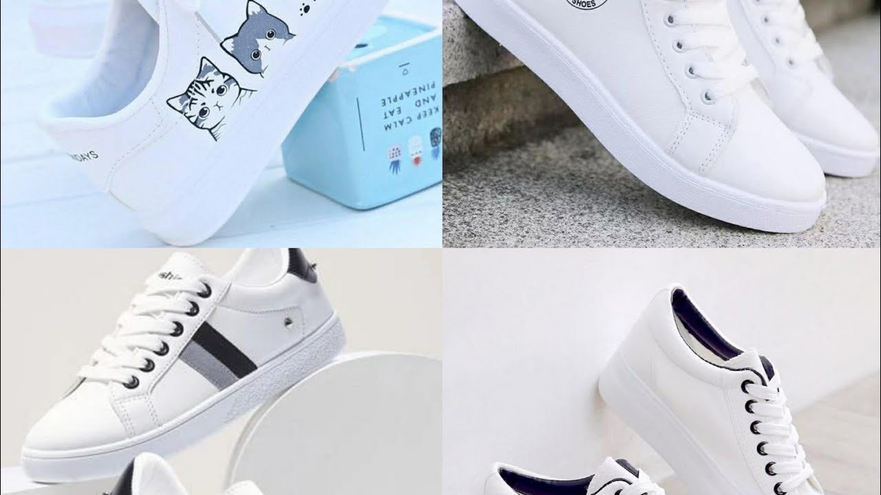 أحذية رياضة لنساء لعام 2021-2022 عشاق اللون الأبيض