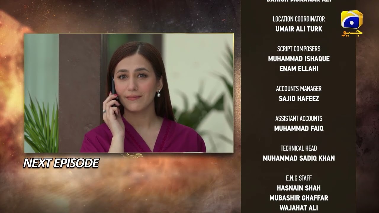 Тизер 60-й серии сериала «Иблис» — Geo Entertainment