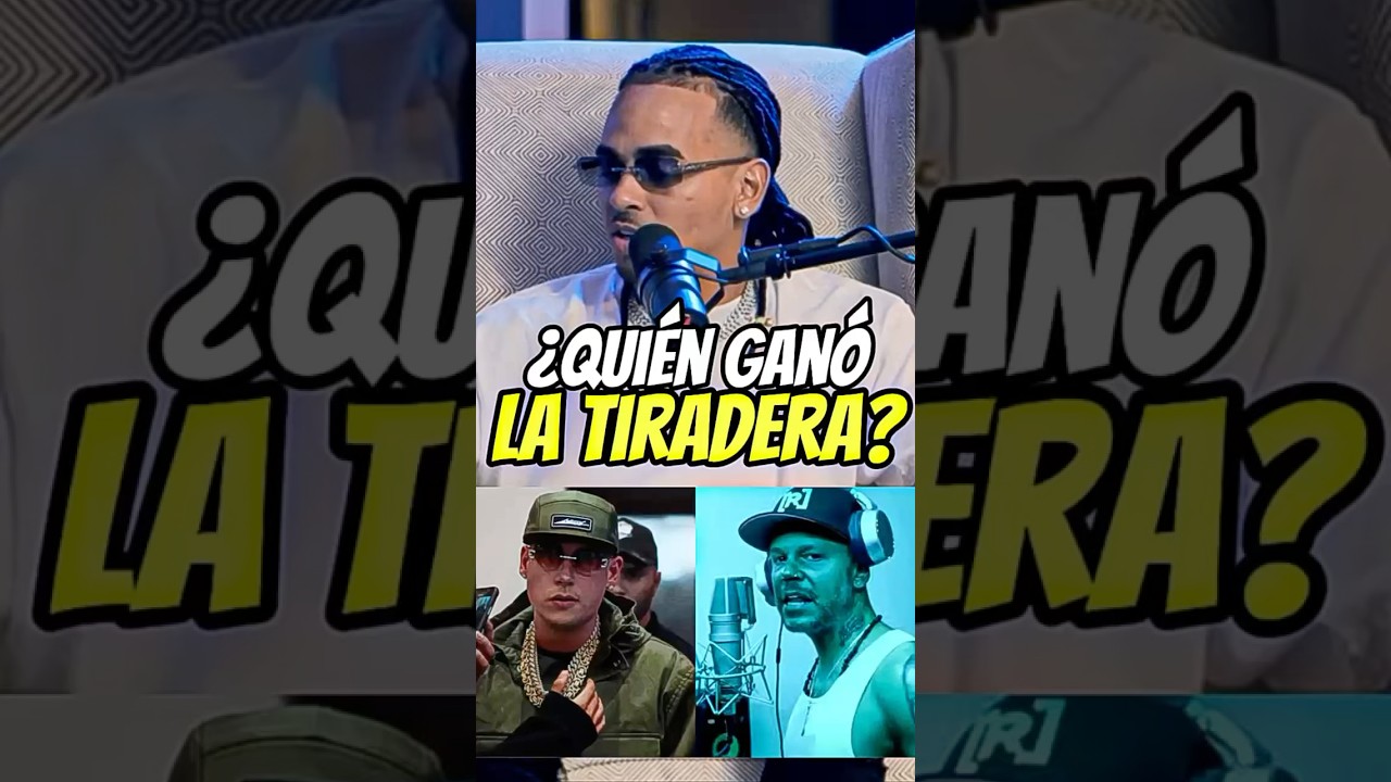 😱OZUNA habla de la TIRADERA de COSCULLUELA y RESIDENTE‼️😳👀 #ozuna #cosculluela #residente