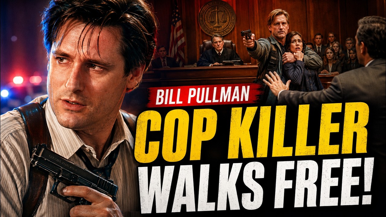 Bill Pullman: When a Cop Killer Walks Free, One Detective Puts the Court on Trial | Full Thriller HD