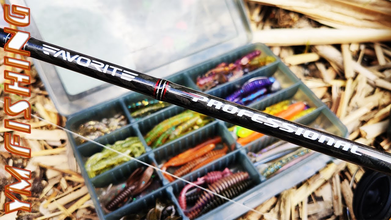 Тест спиннинга Favorite Professional. NEW PRF 732L 2-20 m 3-12g. YM fishing.