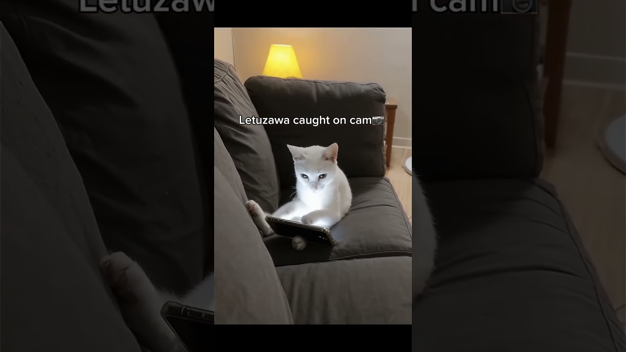 Letuzawa Mobile Legends real cat video                           