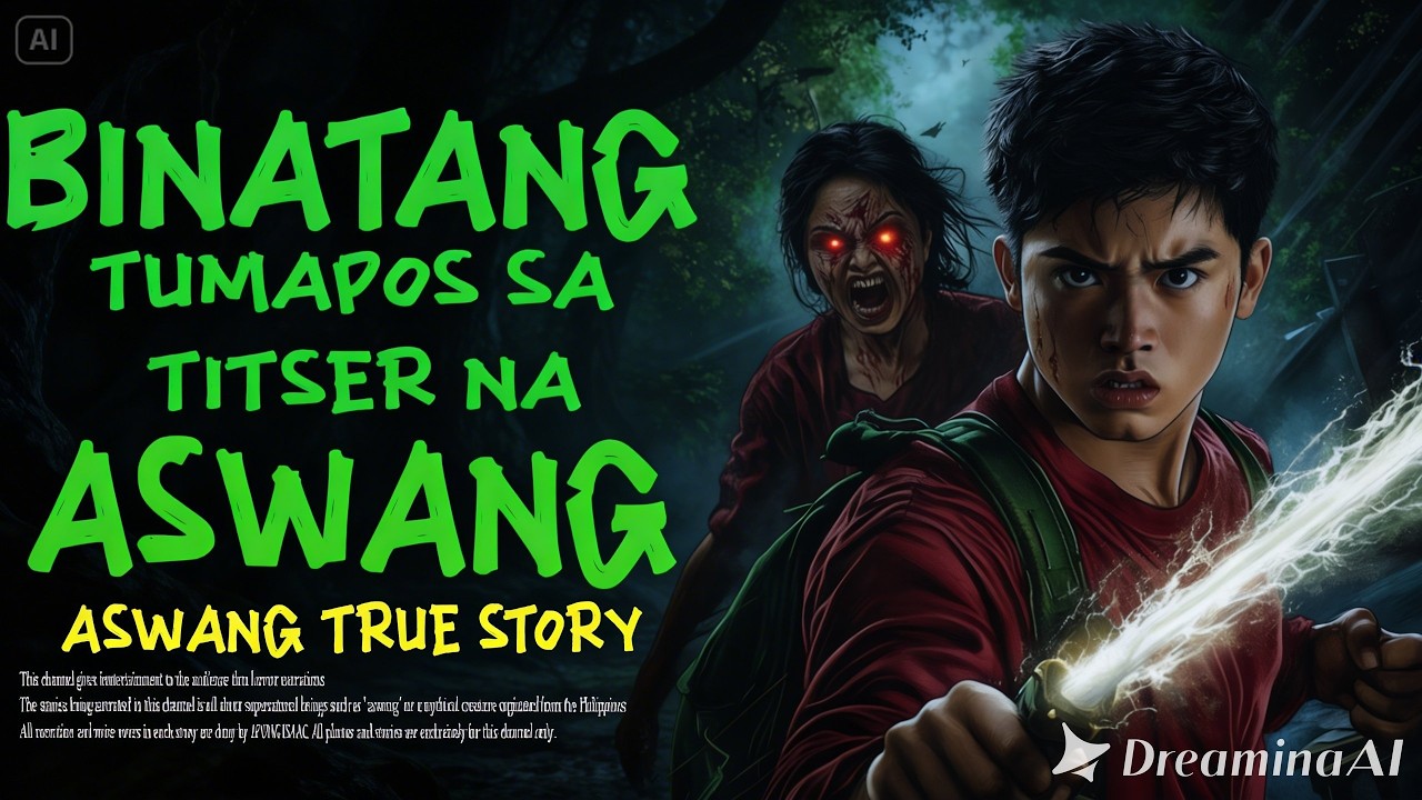 BINATANG TUMAPOS SA TITSER NA ASWANG  Aswang True Story