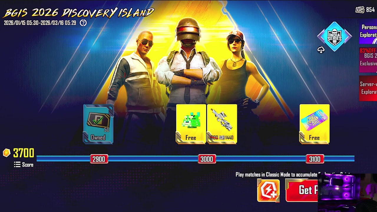 BGMI 4.2 Update Rush Gameplay Live #BGMI Live #Live