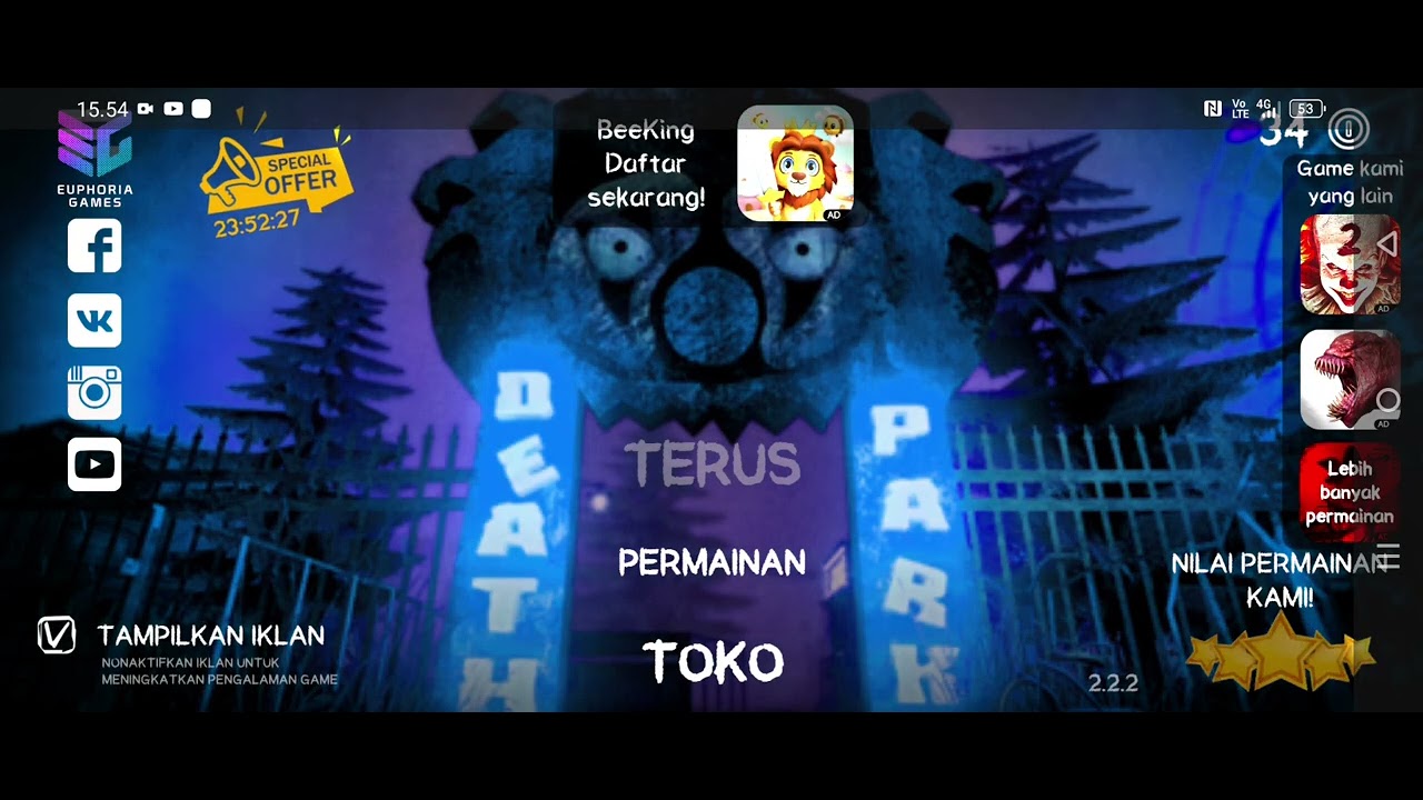 Niat Mau Main Game Horror Malah Jadi Gini Granny Update Terbaru Halloween Dan Christmast horror game