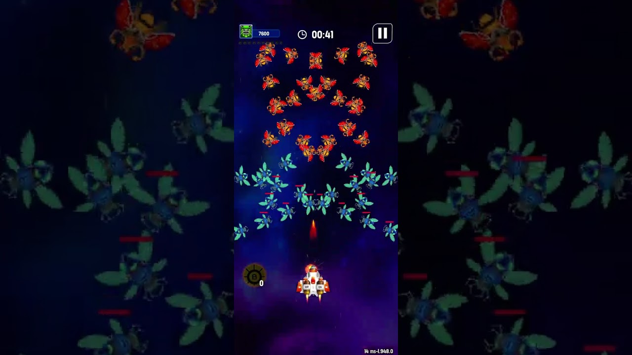 Space Shooter - A Mobile Game (Boss 2)