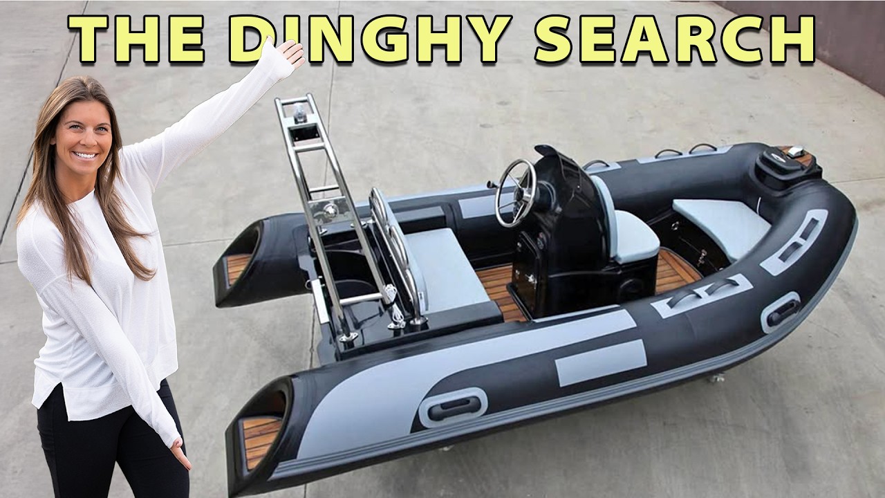 The BIG Debate: Tiller vs Console Dinghy and The Best Davit System