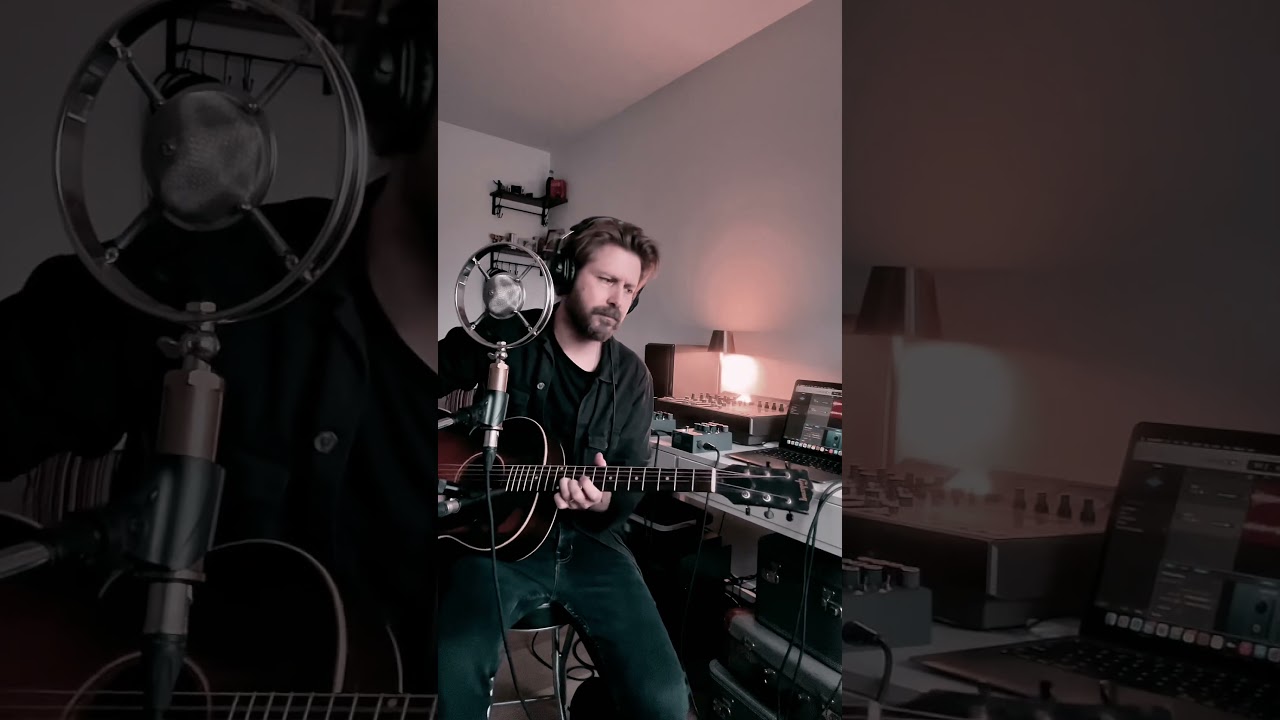 Acoustic version of “Where Are You Now”.  Studio version available on all streaming platforms.