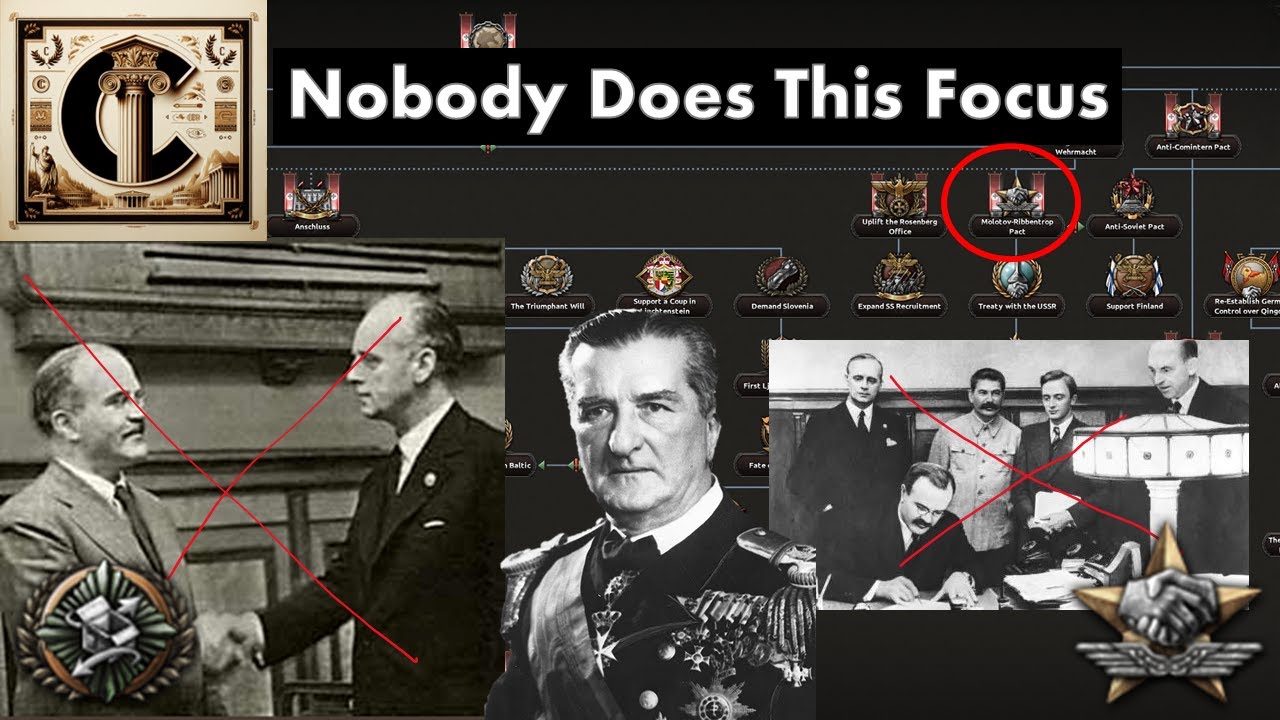 HOI4 – Diplomacy Doesn't Matter ... But It Should