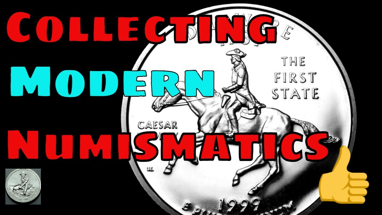 My Modern Coin Collection || Silver Proof Statehood Quarters