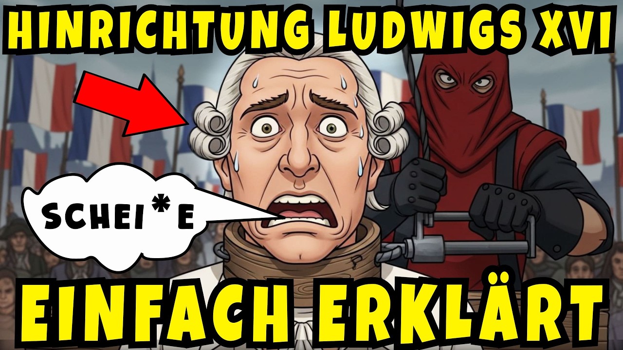 5 Letzte Tage Ludwigs XVI - WARUM wurde er hingerichtet?