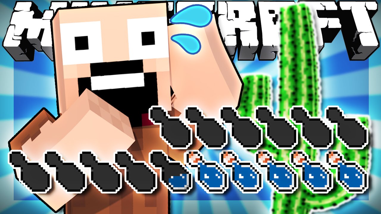 Если бы в Minecraft добавили полоску жажды