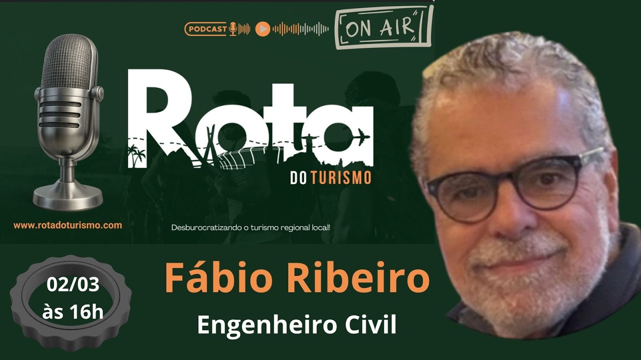 Rota do Turismo, a WebTv do turista conectado!