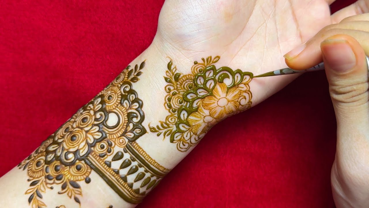 Stylish Bridal Mehndi Design | Beautiful Bride mehndi Design | Mehandi | Henna