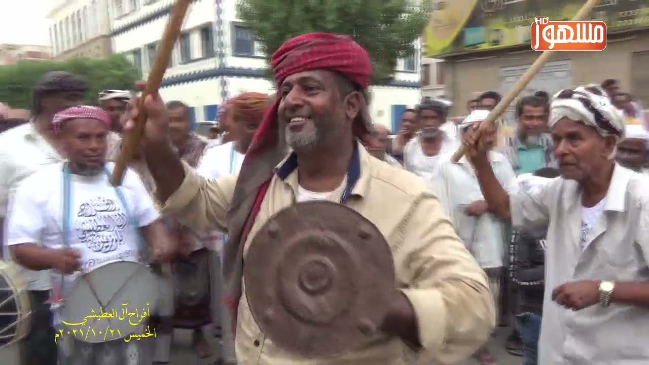 #رقصة_العدة فرقة ابو سراجين للألعاب الشعبية بغيل باوزير