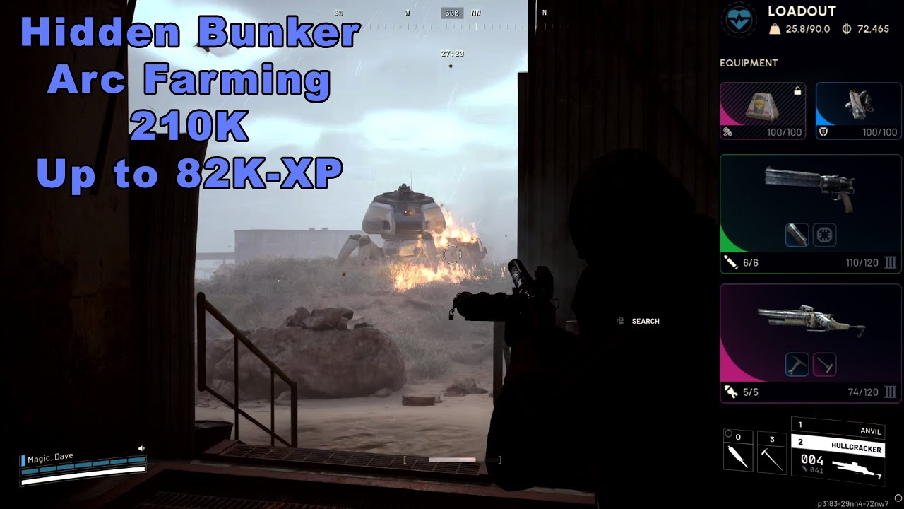 Hidden Bunker Arc Farming Simulator