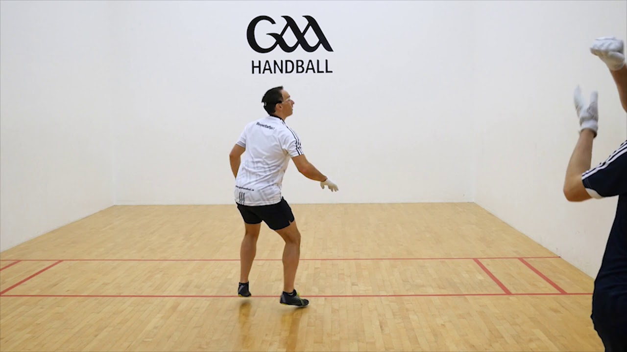GAA Handball Coaching - Low Power Serve
