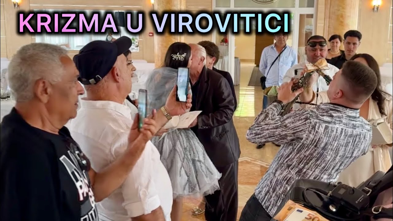 KRIZMA U VIROVITICI / KOLO ZA DOMACINA / VELJKO NIKOLIC / AMI / LALE / SINISA / STEVAN / STRASNI