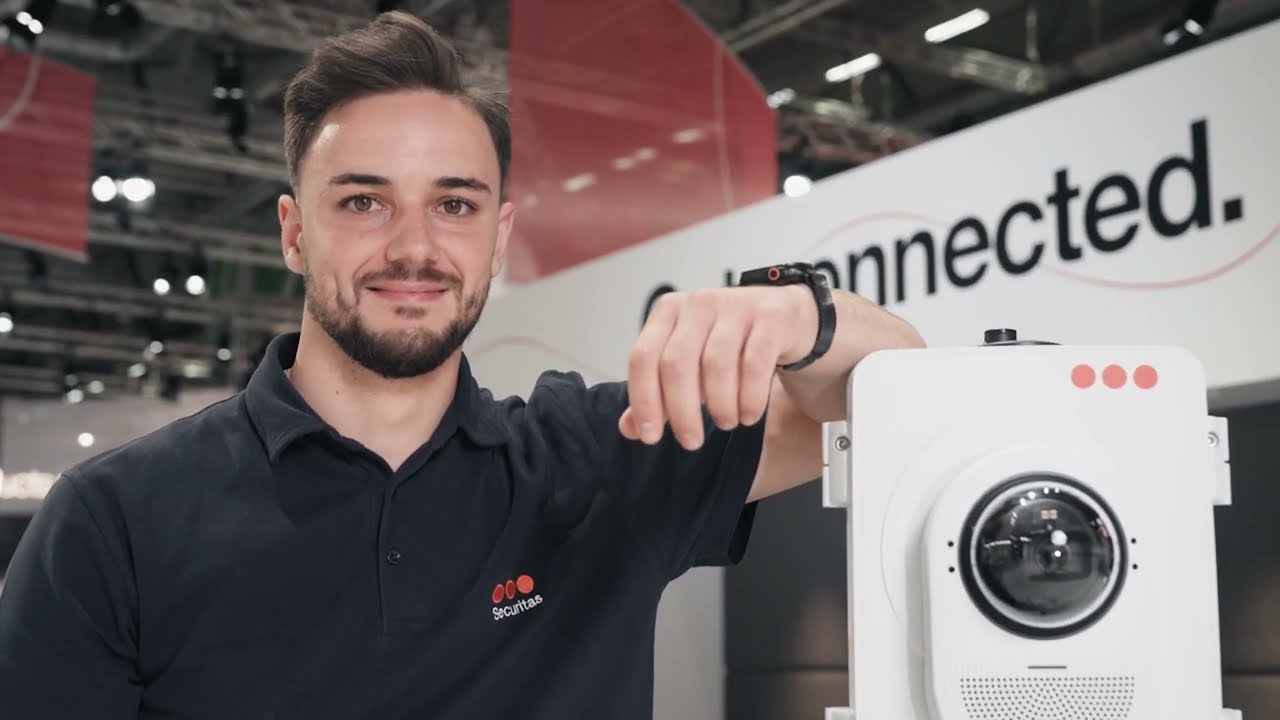Securitas Indoor Control SIC auf der Messe in Köln