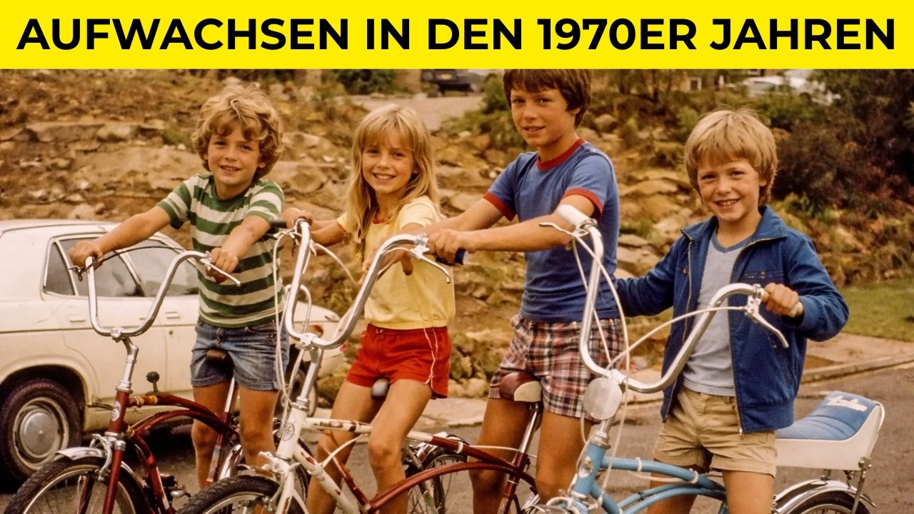 20 unglaubliche Dinge, die Teenager früher taten und heute absolut verboten wären