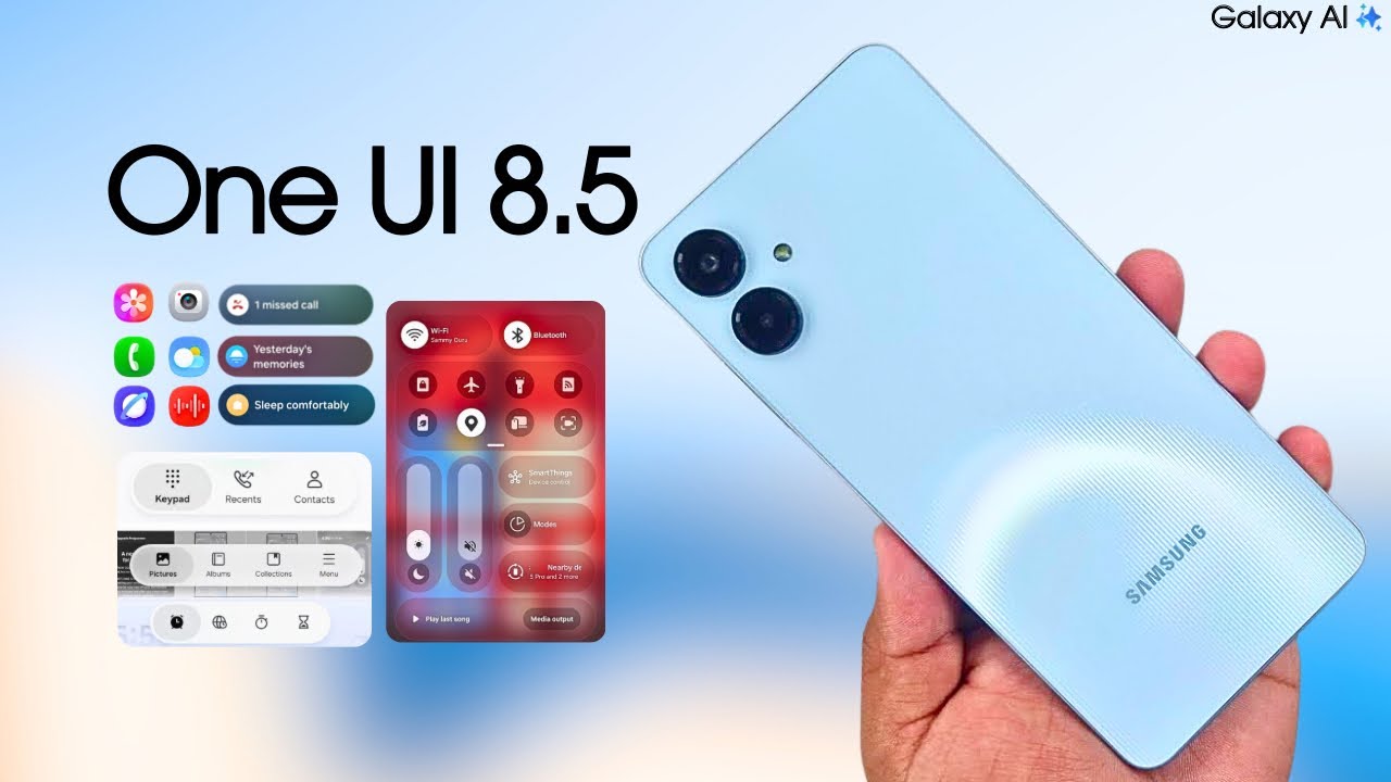 Обновление One UI 8.5 для Samsung Galaxy A06 — НОВАЯ ДАТА ВЫХОДА